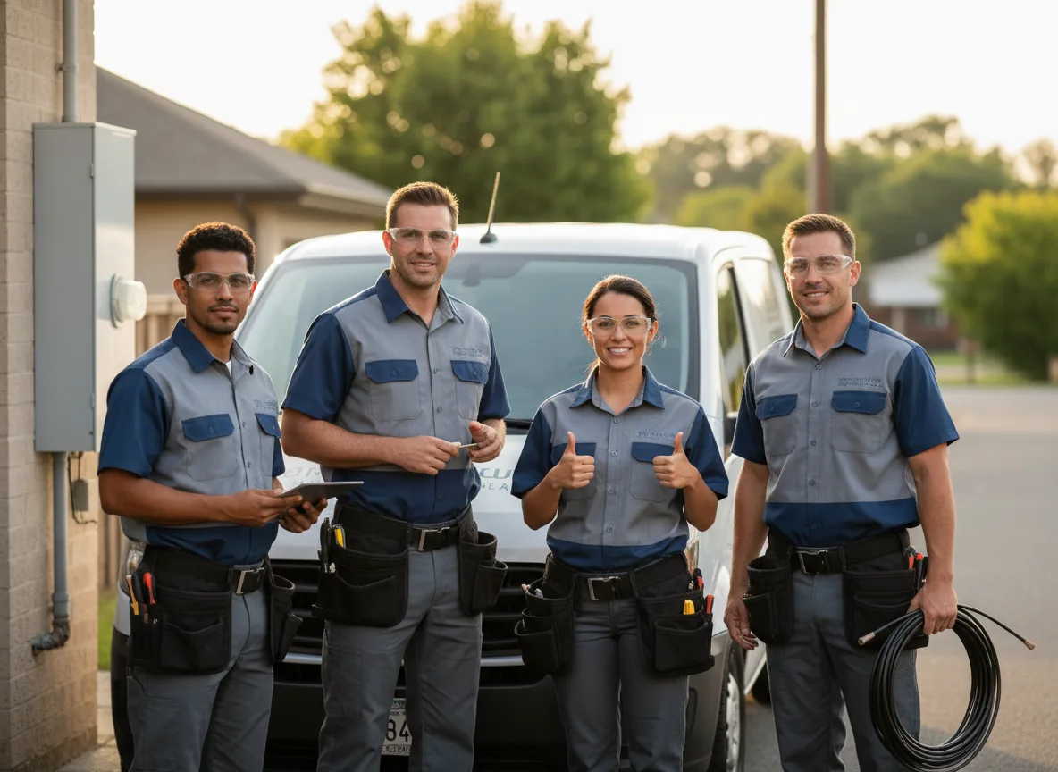 Residential electrical contractor serving homeowners in Nicholls, GA